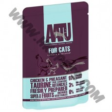AATU 貓貓主食濕糧 雞肉加野雞配方 (85克)