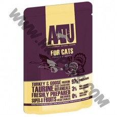 AATU 貓貓主食濕糧 火雞加鵝配方 (85克)