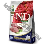 Farmina N&D 天然無穀物藜麥系列 成犬 體重控制配方 (2.5公斤)