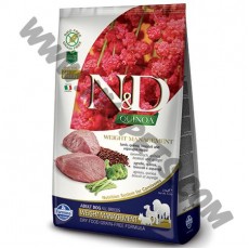 Farmina N&D 天然無穀物藜麥系列 成犬 體重控制配方 (2.5公斤)