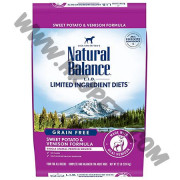 Natural Balance 全犬種 鹿肉甜薯配方 (4.5磅)