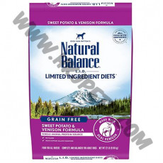 Natural Balance 全犬種 鹿肉甜薯配方 (26磅)