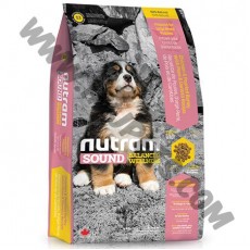 Nutram Sound 大型 幼犬配方 (S3, 11.4公斤)