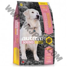 Nutram Sound 老犬配方 (S10, 2公斤)