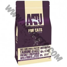 AATU 貓糧 天然抗敏 無穀物 走地雞肉配方 (1公斤)