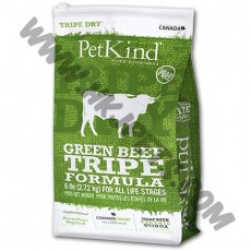 Pet Kind 狗乾糧 無穀物 牛肉及牛草胃配方 (6磅)