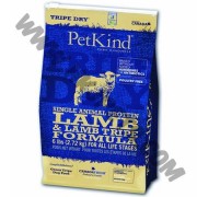 Pet Kind 狗乾糧 無穀物 單一蛋白 羊肉配方 (6磅)