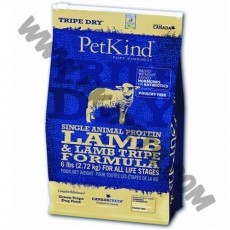 Pet Kind 狗乾糧 無穀物 單一蛋白 羊肉配方 (6磅)