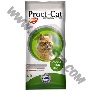 Proct Cat 成貓 天然有機 鮮魚配方 (綠，20公斤)