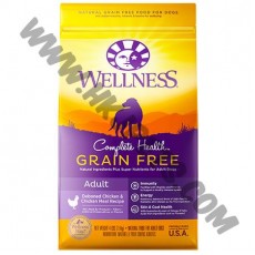 Wellness 狗糧 Complete Health 無穀物 雞肉配方 (12磅)