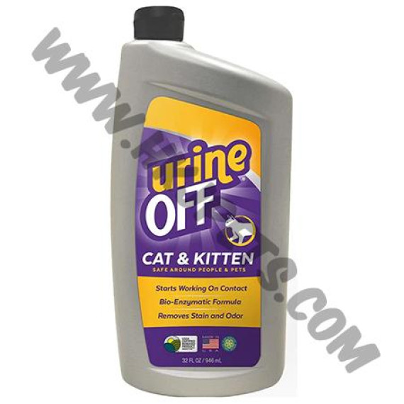 Urine OFF 貓用解尿素 注射咀  (16安士)