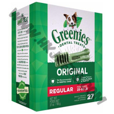 Greenies 盒裝 Regular (27安士，27支)