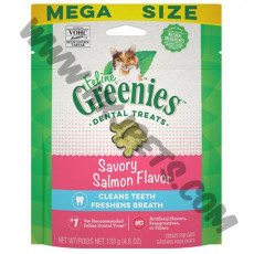 Greenies 貓用 (三文魚味，4.6安士)