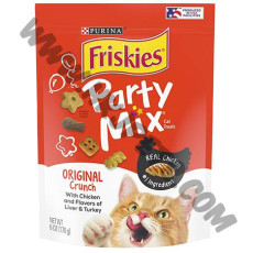 Party Mix 貓小食 Original Crunch 雞肝及火雞 (6安士) 