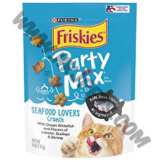 Party Mix 貓小食 Seafood Lovers Crunch 脆脆海鮮 (6安士)