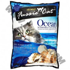 Fussie Cat 高竇貓礦物砂 10公升/6.8公斤 (海洋味)