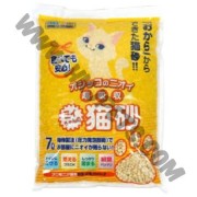 日本 Mityan 雙通心豆乳粟米貓砂 (7公升)