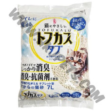 日本 PGT 7+1圓片豆腐貓砂 (7公升)