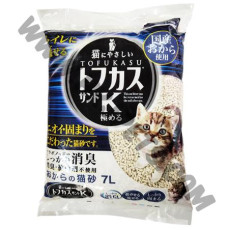 日本 PGT K圓條豆腐貓砂 (7公升)