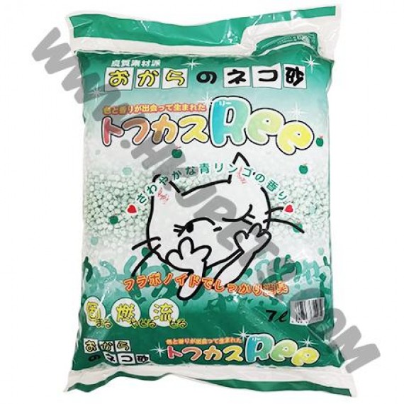 日本 PGT W爽快環保豆腐貓砂 (蘋果味，7公升)