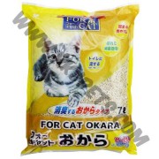 日本 For Cat 除臭宣言豆腐貓砂 (6公升)