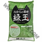日本 Hitachi 綠玉綠茶豆腐貓砂 (6公升)