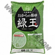日本 Hitachi 綠玉綠茶豆腐貓砂 (6公升)