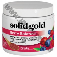 Solid Gold 紅莓藍莓精華素 (貓犬適用，60粒裝)