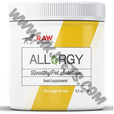 Raw Support ALLERGY 花粉營養素 (150克)