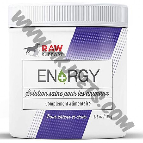 Raw Support ENERGY 免疫系統蛋白質增強素 (175克)