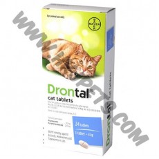 Drontal Plus 貓 (4公斤)