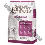 Country Naturals 無穀物 中小型犬 Small Breed 羊肉配方 (242，14磅)