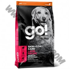 GO! Solutions 狗乾糧 Skin & Coat 羊肉配方 (25磅)