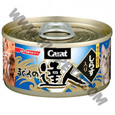 達人 貓罐頭 吞拿魚加白飯魚配方 (80克)