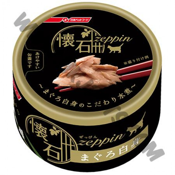 懷石 貓罐頭 絕品系列 白吞拿魚配方 (80克)