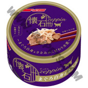 懷石 貓罐頭 絕品系列 白吞拿魚加雞肉配方 (80克)