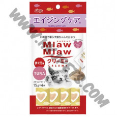 AIXIA Miaw Miaw 日式貓貓肉醬 老貓配方 (紅，15克x4)