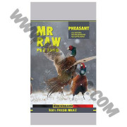 Mr Raw 貓狗合用 急凍生肉糧 野雞配方 (100克 x 10)