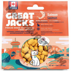 Great Jack's 冷凍脫水貓小食 三文魚配方 (3安士)