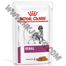 Royal Canin Prescription Diet 狗袋裝濕糧 Renal 腎臟配方 (100克)