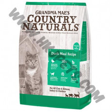 Country Naturals 全貓 鴨肉配方 Duck Meal (340，6磅)