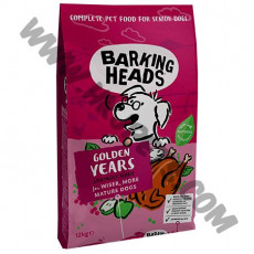 Barking Heads 無穀物 全天然 年長犬均衡配方 (2公斤)