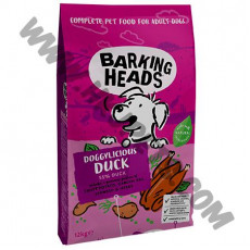 Barking Heads 無穀物 全天然 放養鴨肉成犬配方 (12公斤)