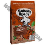 Barking Heads 無穀物 全天然 放養火雞肉成犬配方 (12公斤)