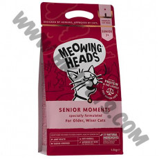 Meowing Heads 無穀物 全天然 年長貓配方 (1.5公斤)