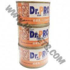 Dr. Pro 貓罐頭 吞拿魚+三文魚 (7，170克)