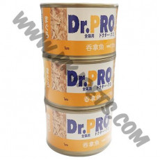 Dr. Pro 貓罐頭 吞拿魚 (1，170克)