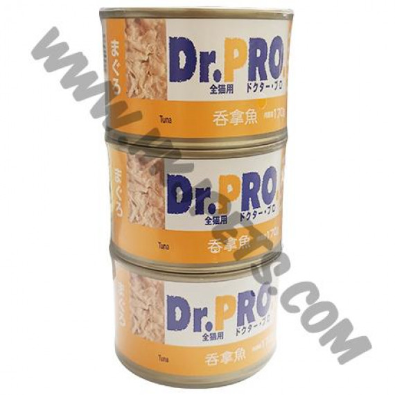 Dr. Pro 貓罐頭 吞拿魚 (1，170克)