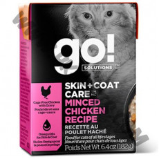 GO! Solutions 貓濕糧 Skin & Coat 雞肉配方 (182克)