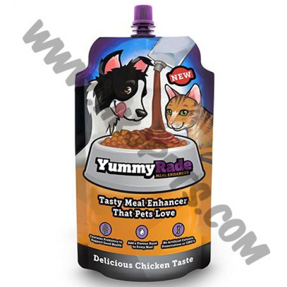 Tonisity YummyRade  益生菌營養糧食添加 (貓狗合用) (雞肉味，250毫升)